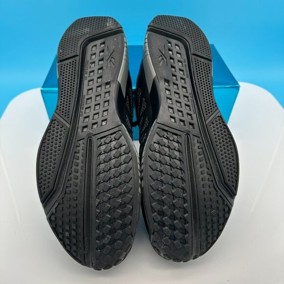 Reebok Men's Fushion Flexweave Safety Work Sneaker Shoe,‎ Size 10.5W, Black/Grey - Picture 9 of 13